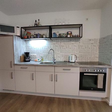 Fewo Clemens - Wohnkueche + 2 Schlafraeume + Bad + Terrasse Hamm  Zewnętrze zdjęcie